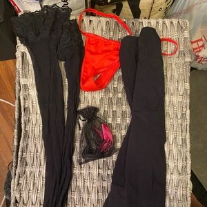 Panties and Lingerie Stockings